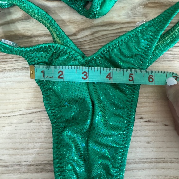 NEW NPC OCB NANBF Practice suit Bodybuilding Posing suit Figure Physique - Picture 2 of 3